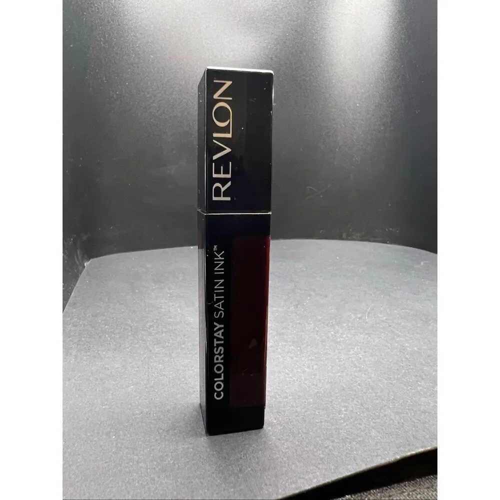 Revlon ColorStay Satin Ink Liquid Lipstick in 022 Black Cherry